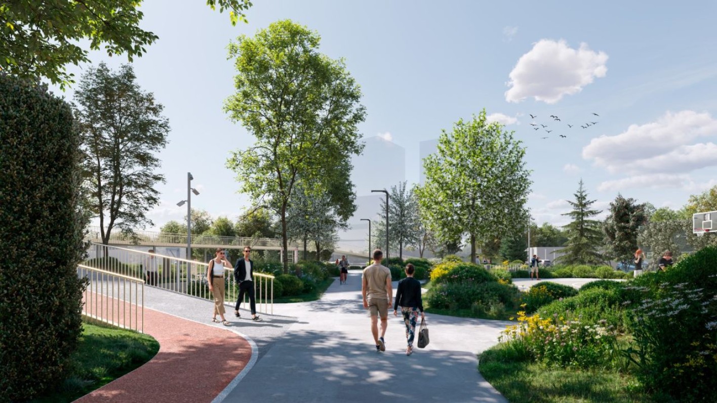 Квартал на воде