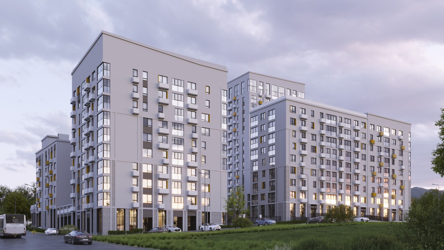 Квартал на Горького