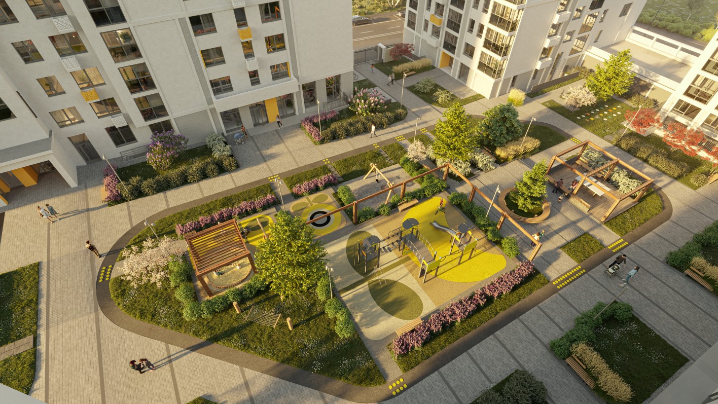 Квартал на Горького