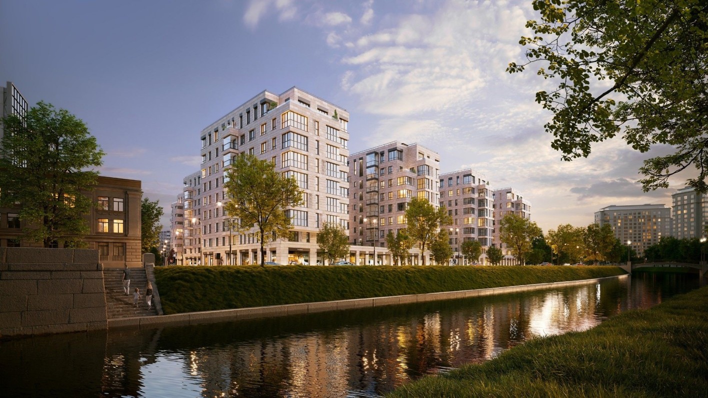 Чёрная Речка 41