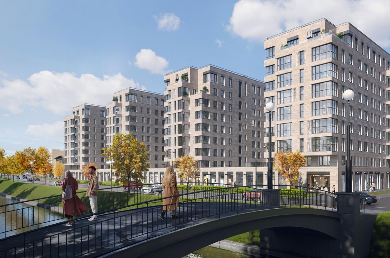 Чёрная Речка 41