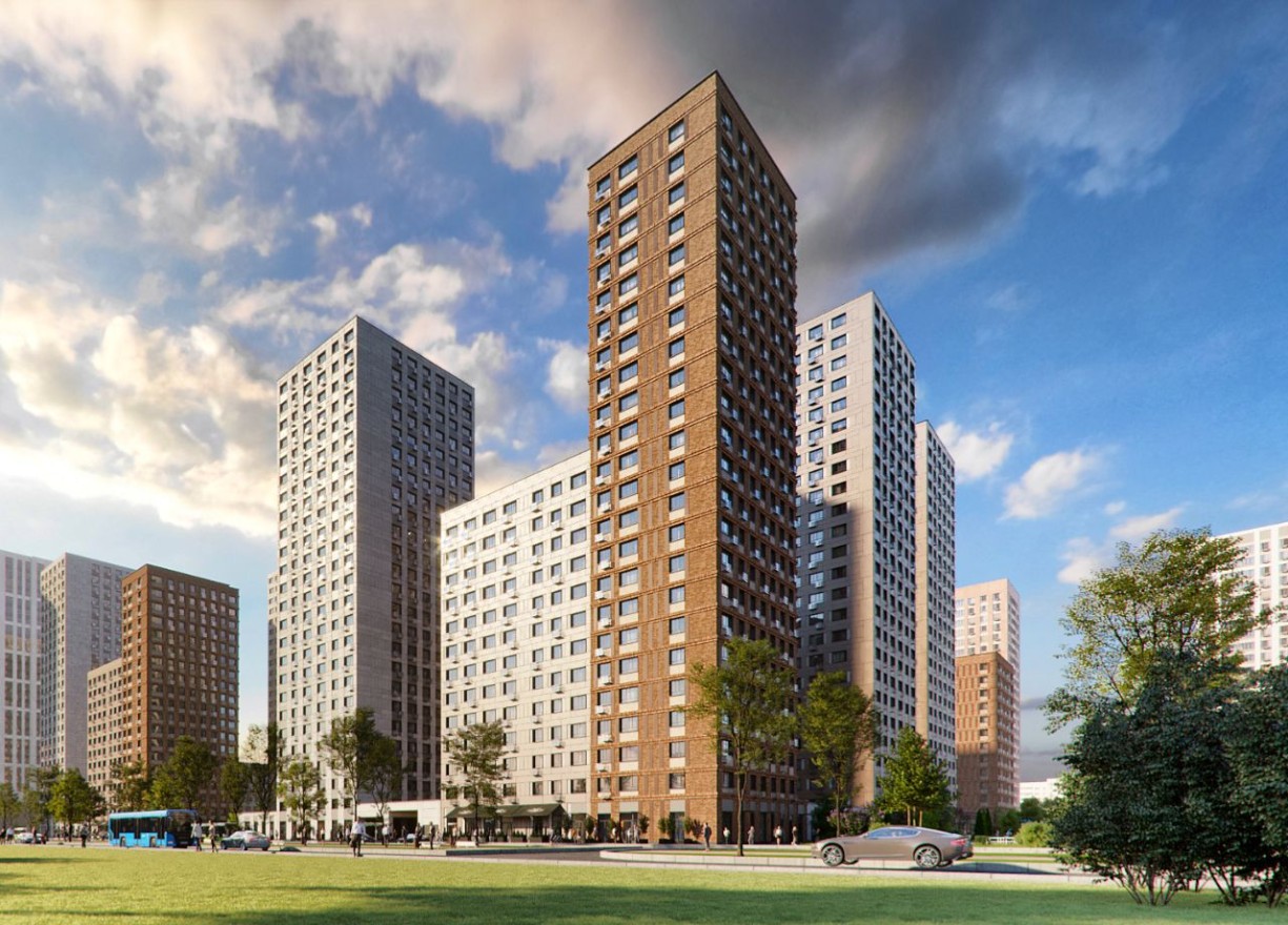 Сиреневый парк