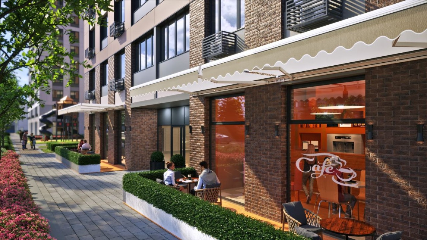 Сиреневый парк