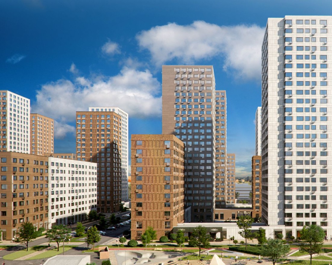 Сиреневый парк