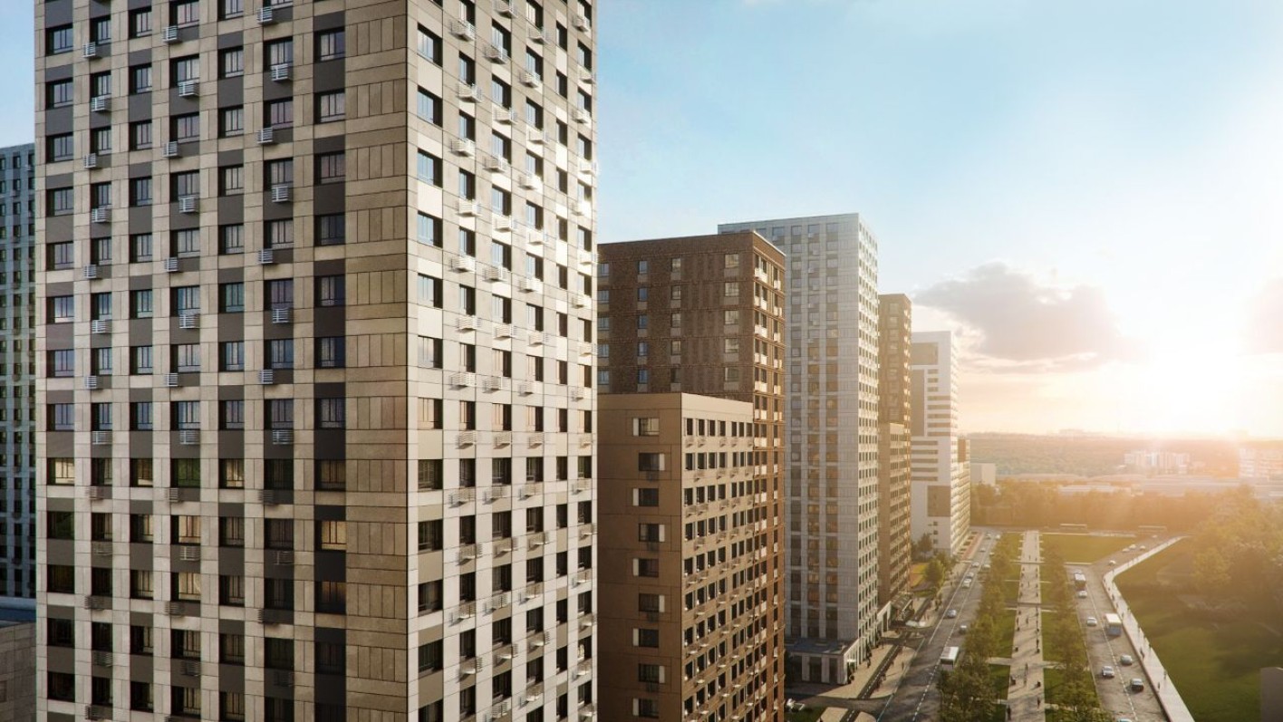 Сиреневый парк