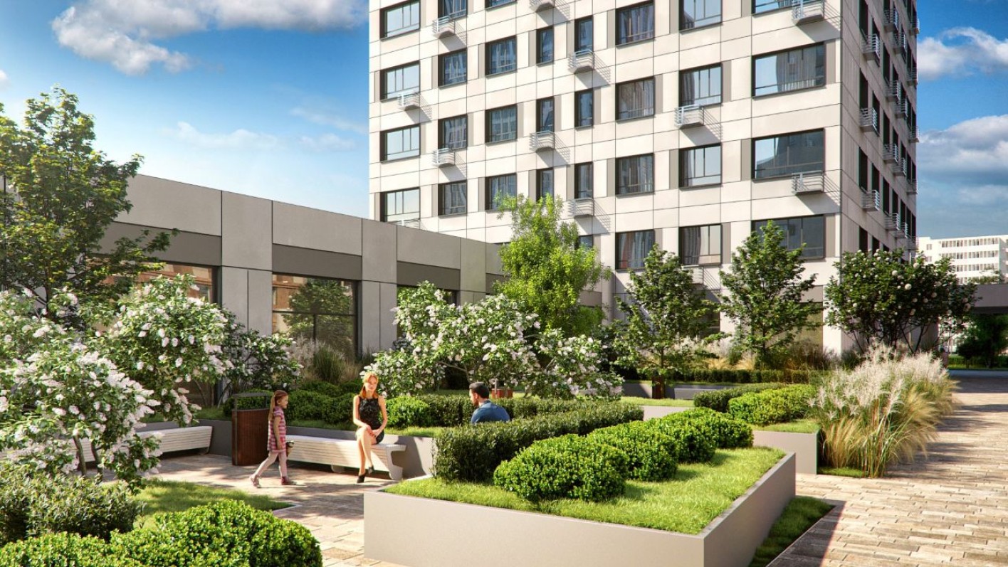 Сиреневый парк