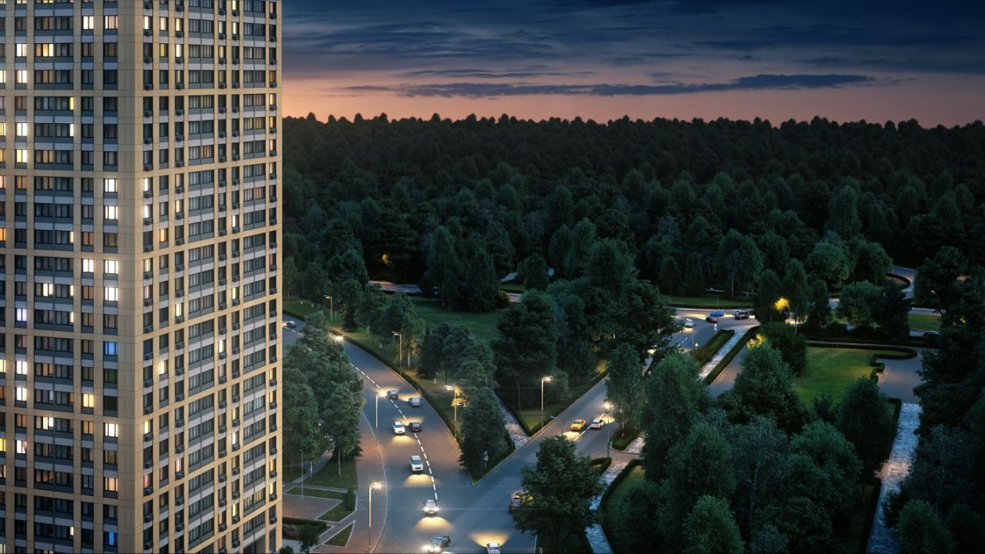 Сиреневый парк