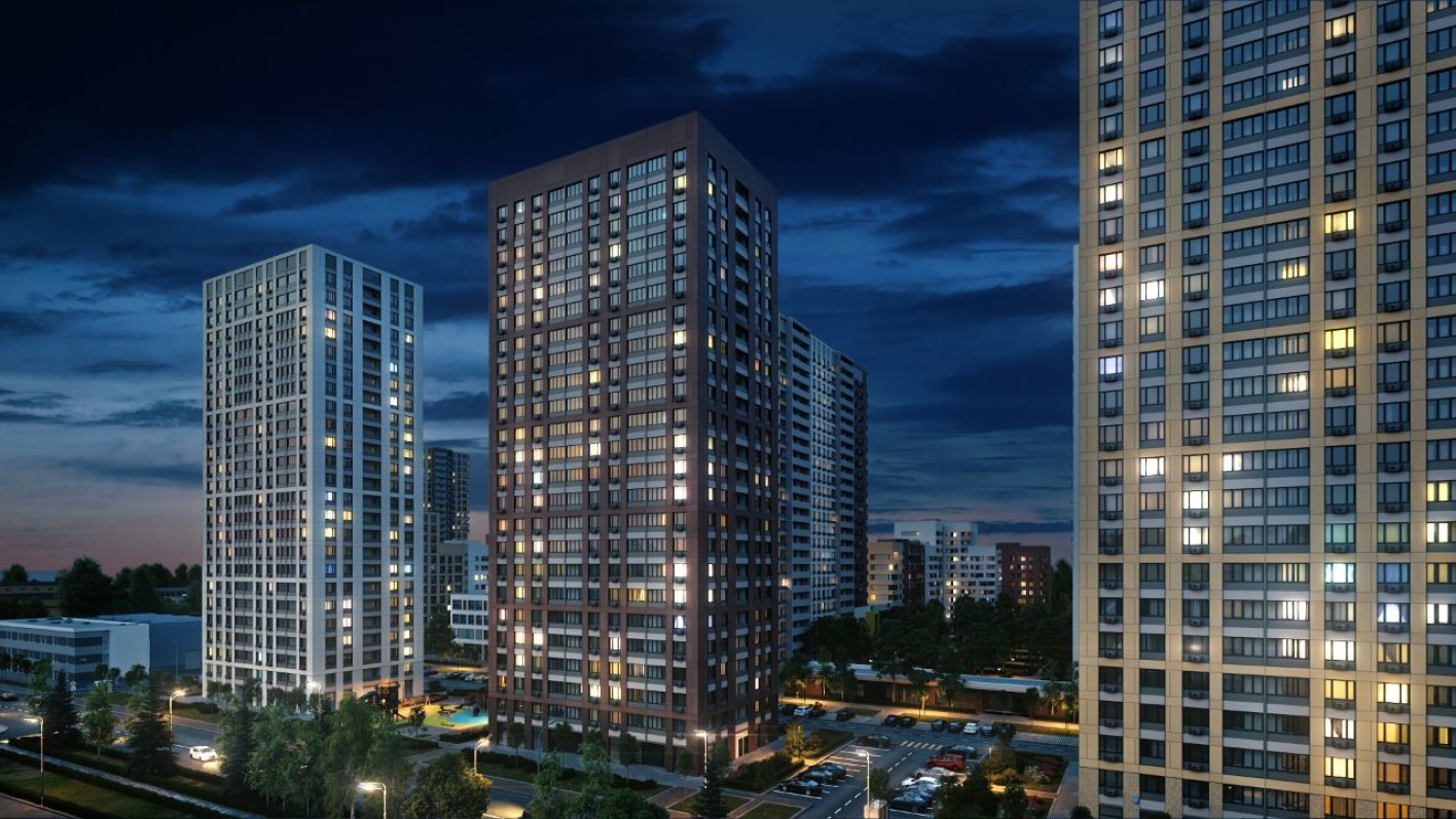 Сиреневый парк