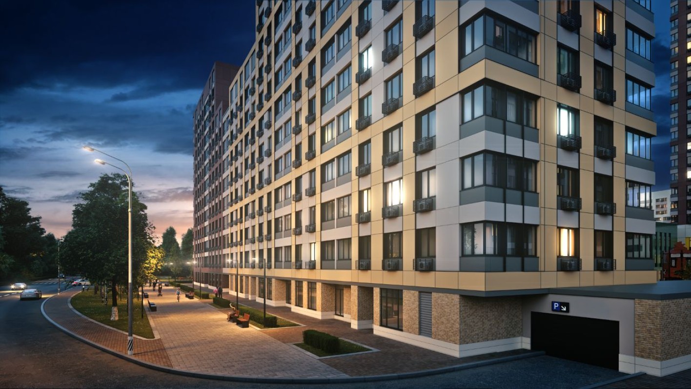 Сиреневый парк