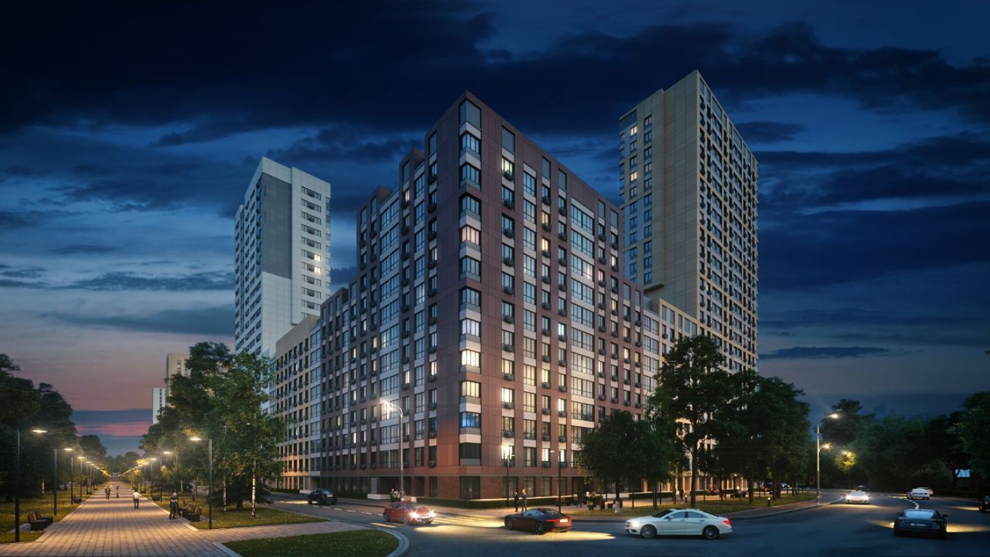 Сиреневый парк