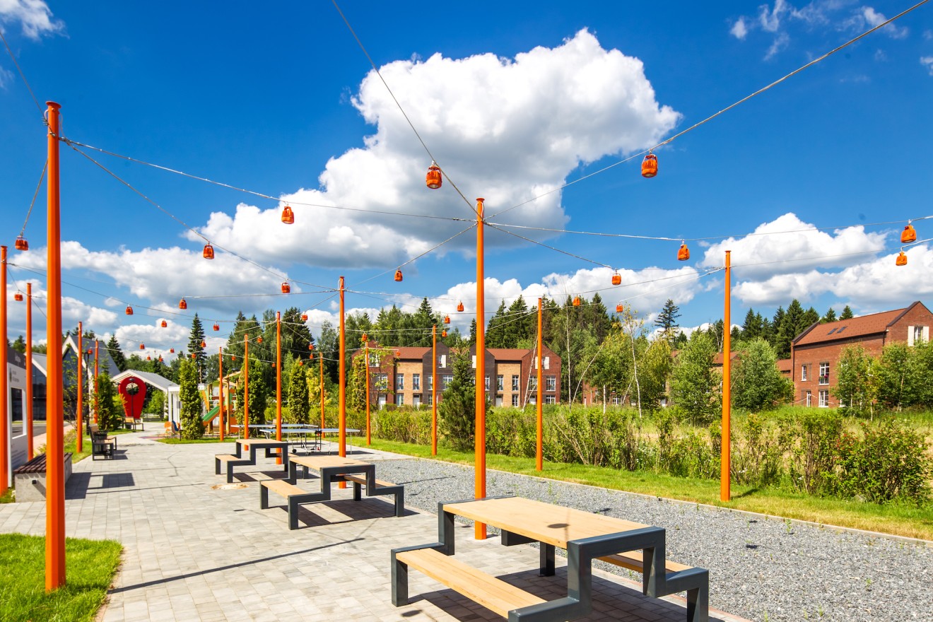 Парк Апрель