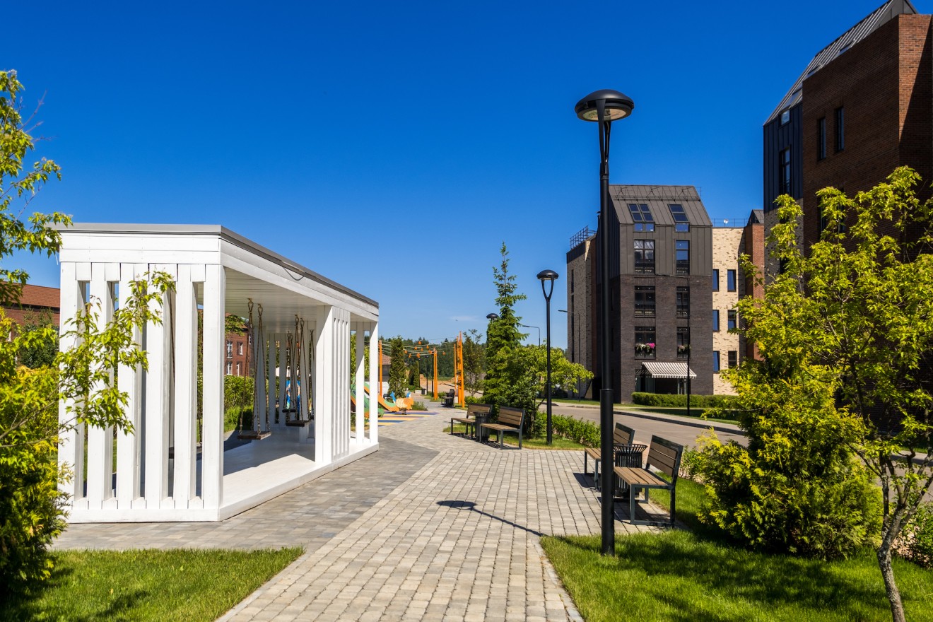 Парк Апрель