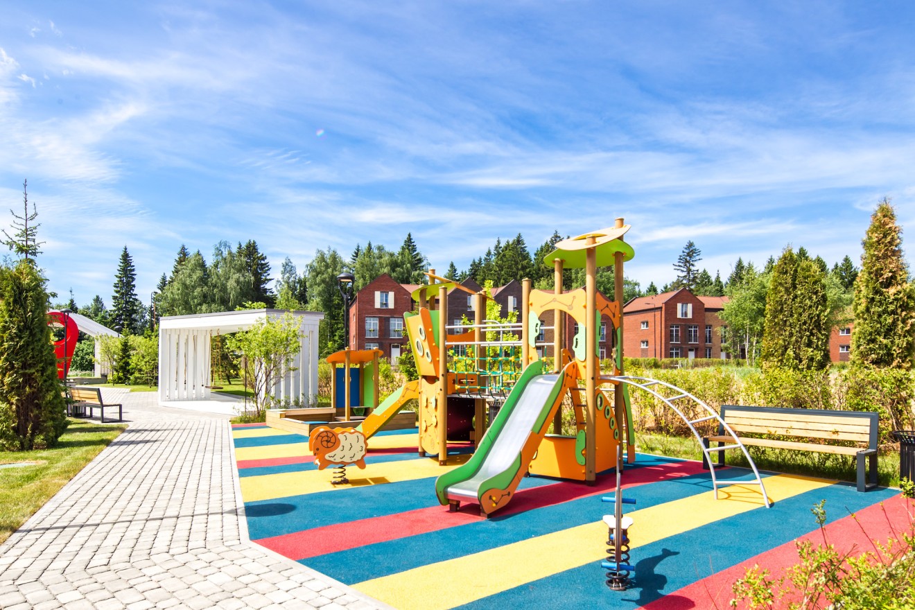 Парк Апрель