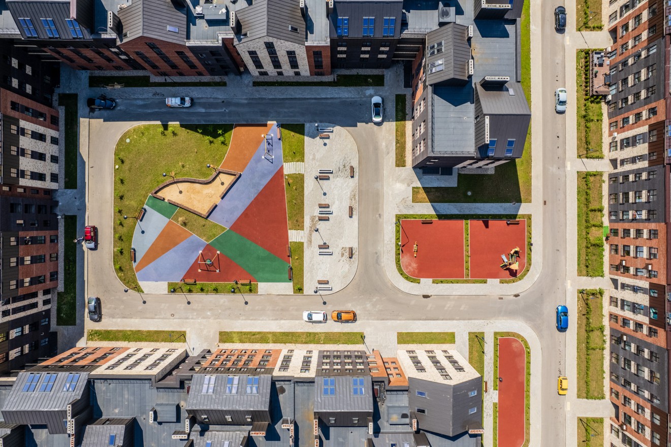 Парк Апрель