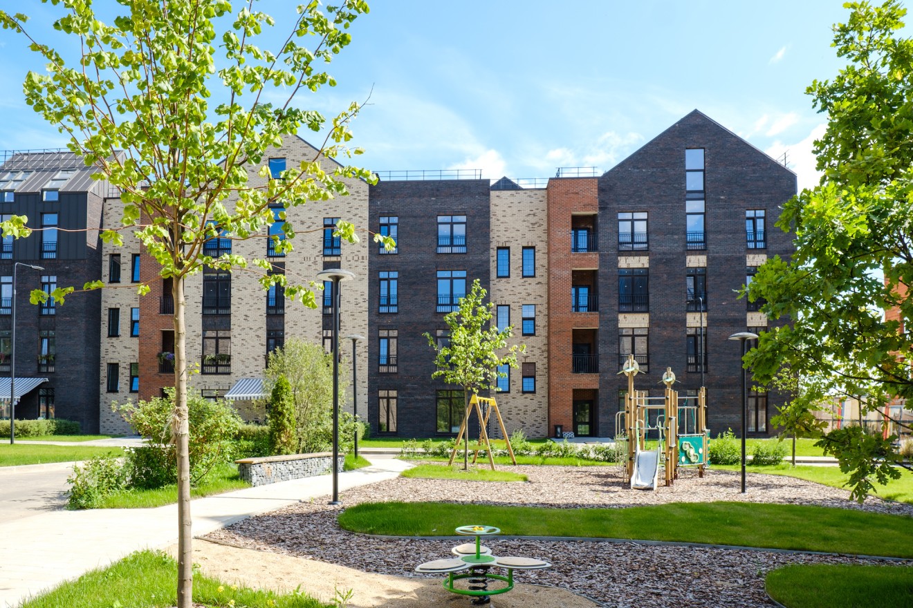 Парк Апрель