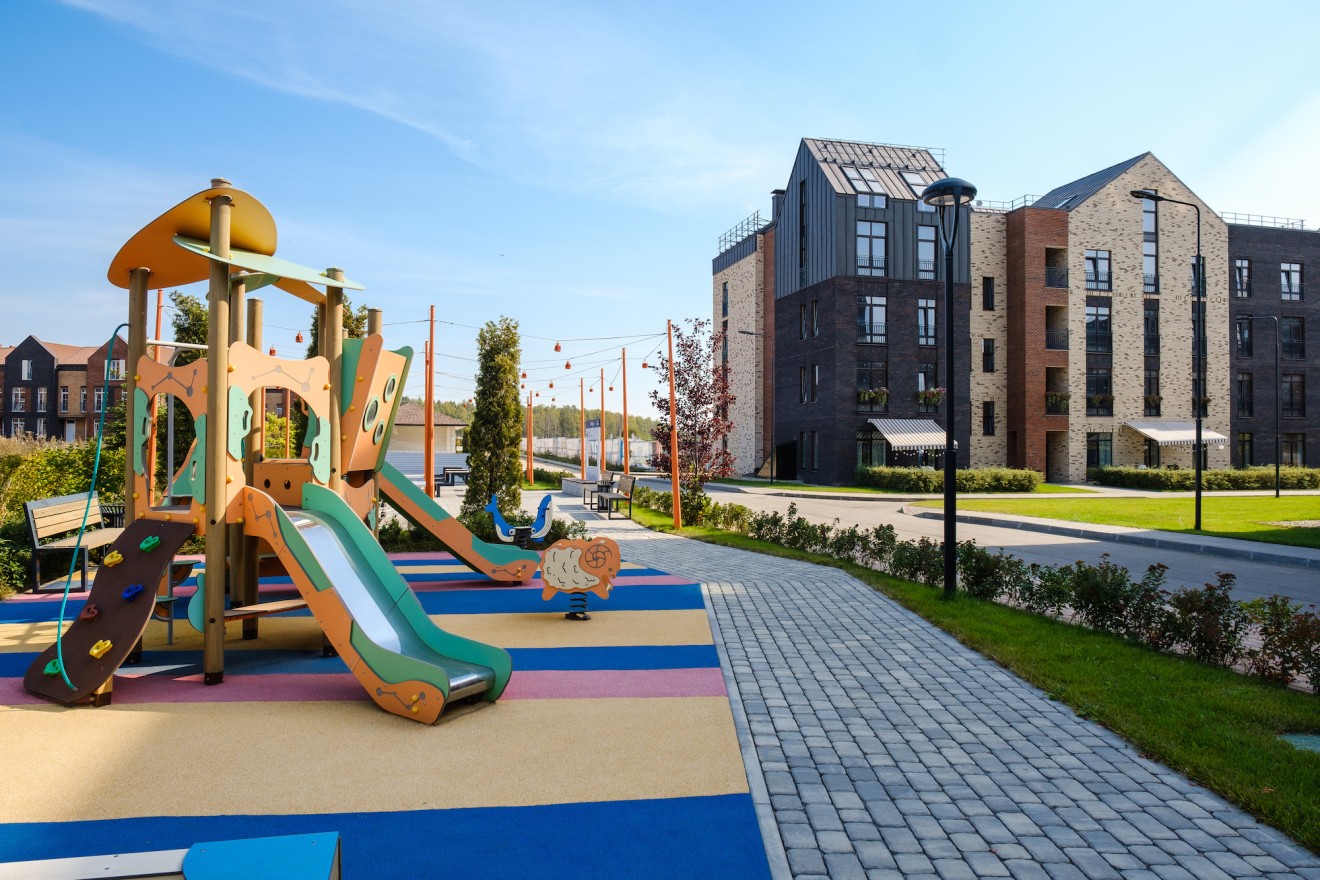 Парк Апрель