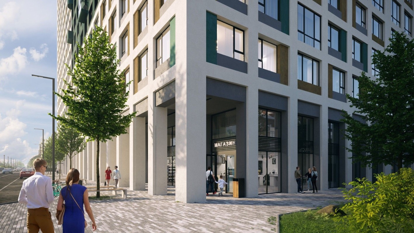 Б-26 Дом на высоте