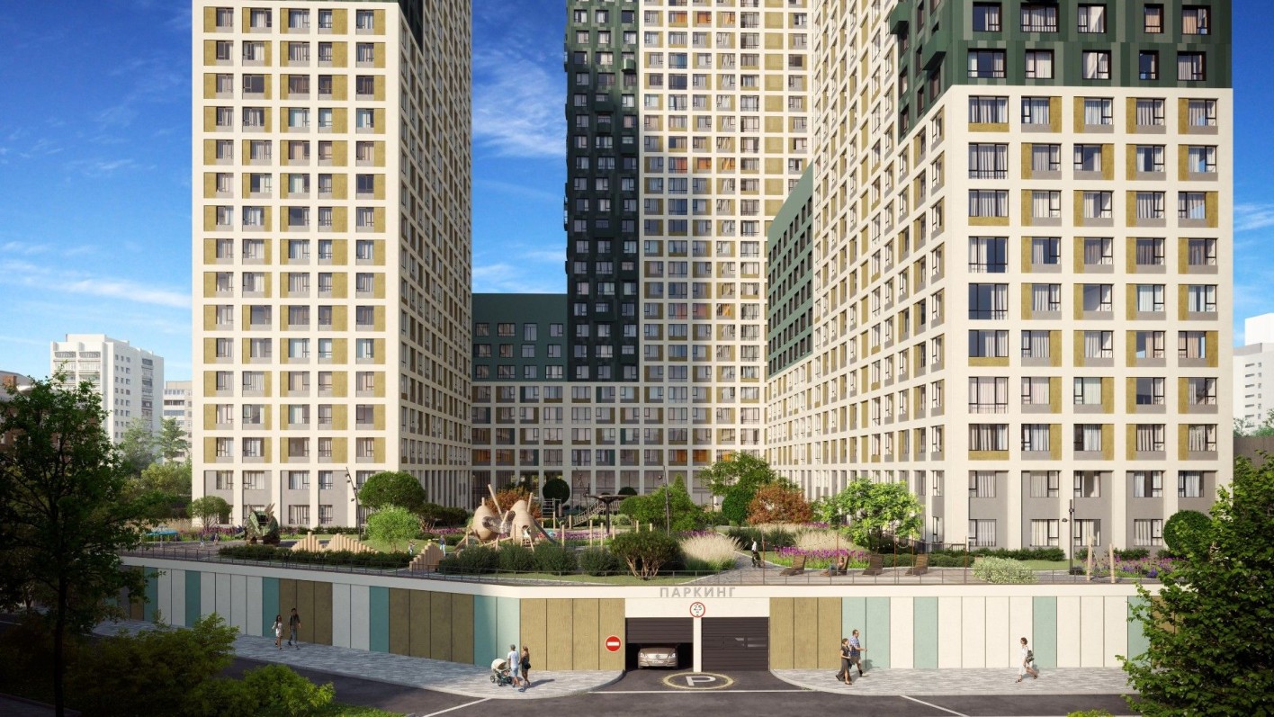 Б-26 Дом на высоте