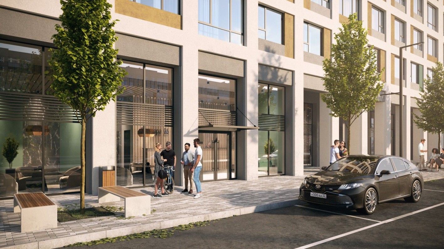 Б-26 Дом на высоте