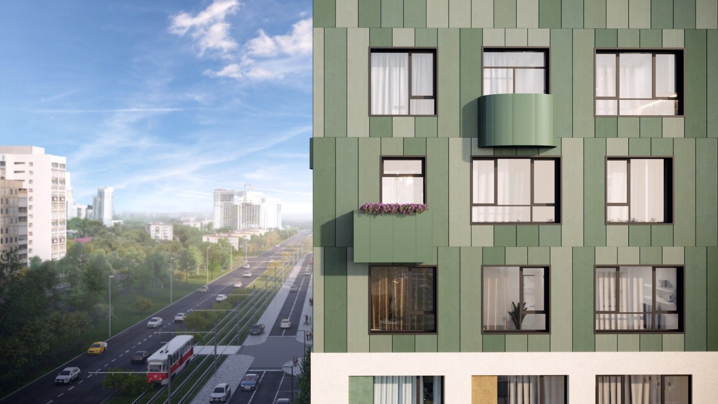 Б-26 Дом на высоте