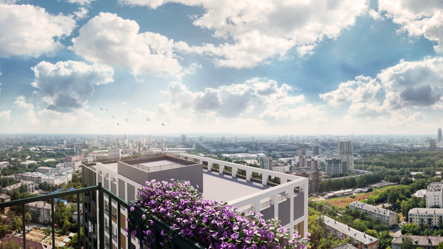 Б-26 Дом на высоте