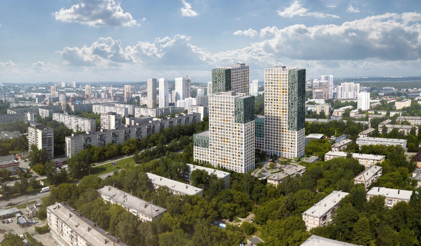 Б-26 Дом на высоте