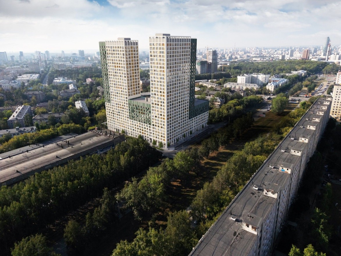 Б-26 Дом на высоте