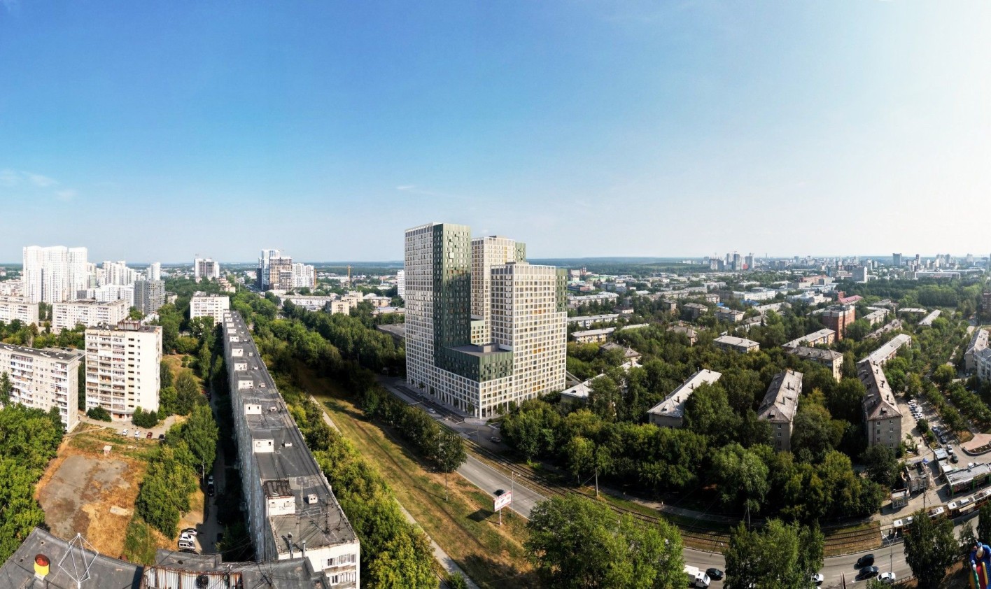 Б-26 Дом на высоте