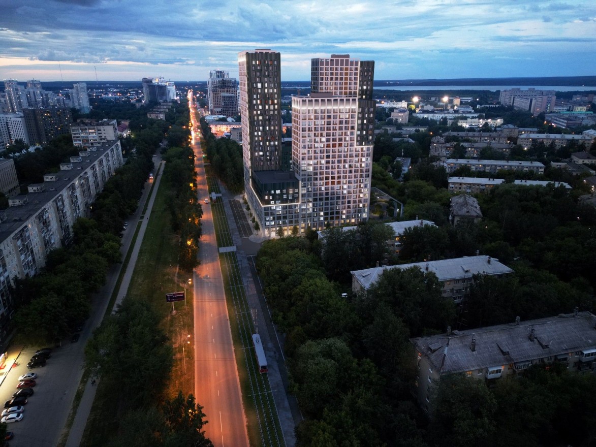 Б-26 Дом на высоте