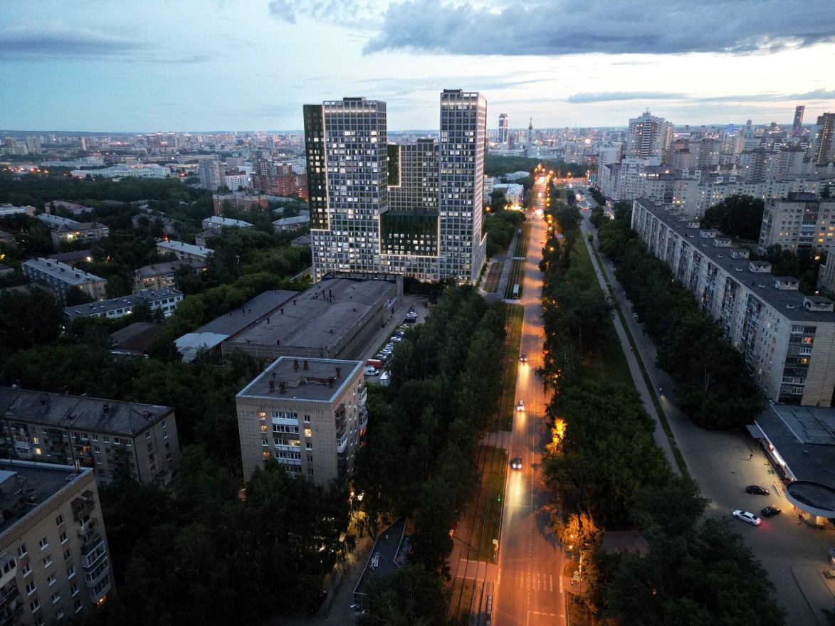 Б-26 Дом на высоте