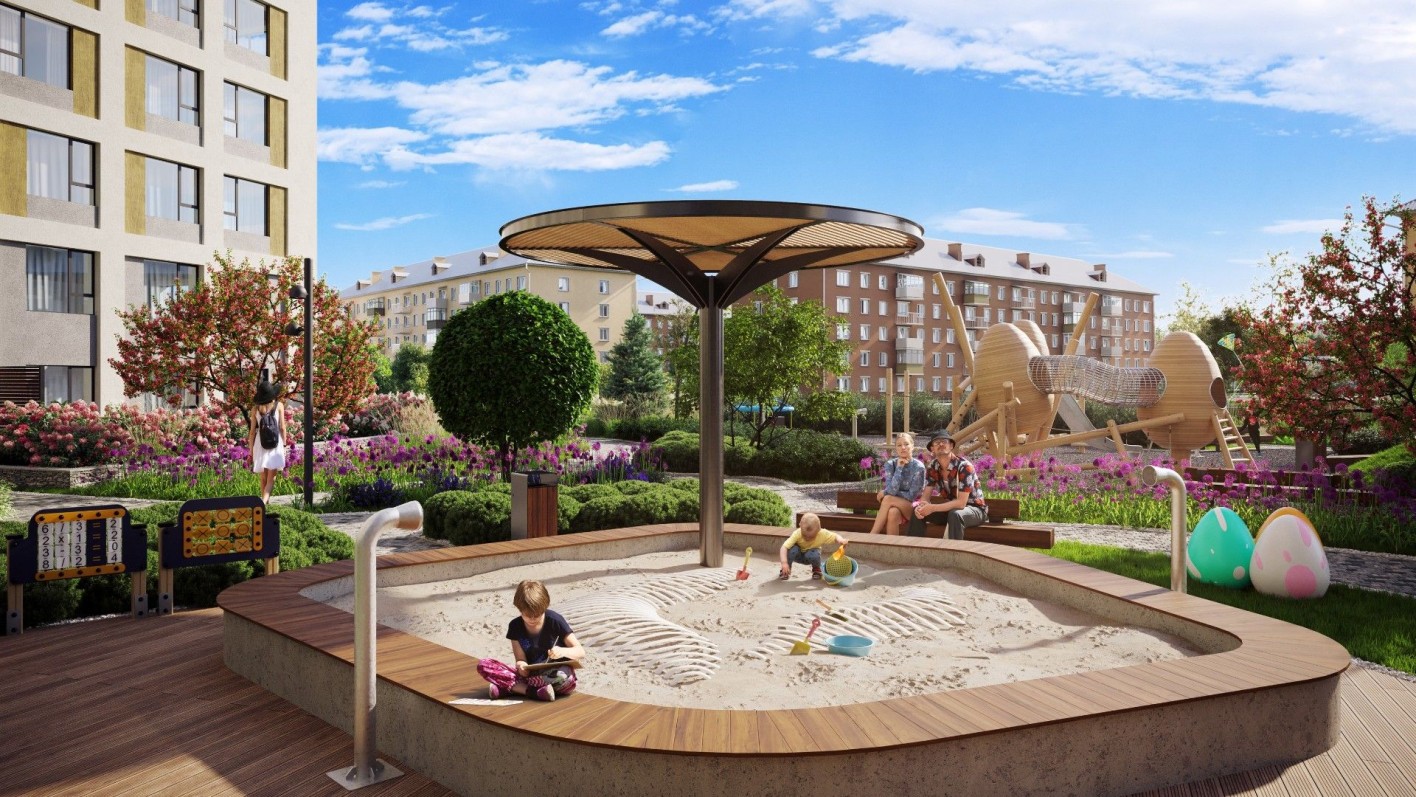 Б-26 Дом на высоте