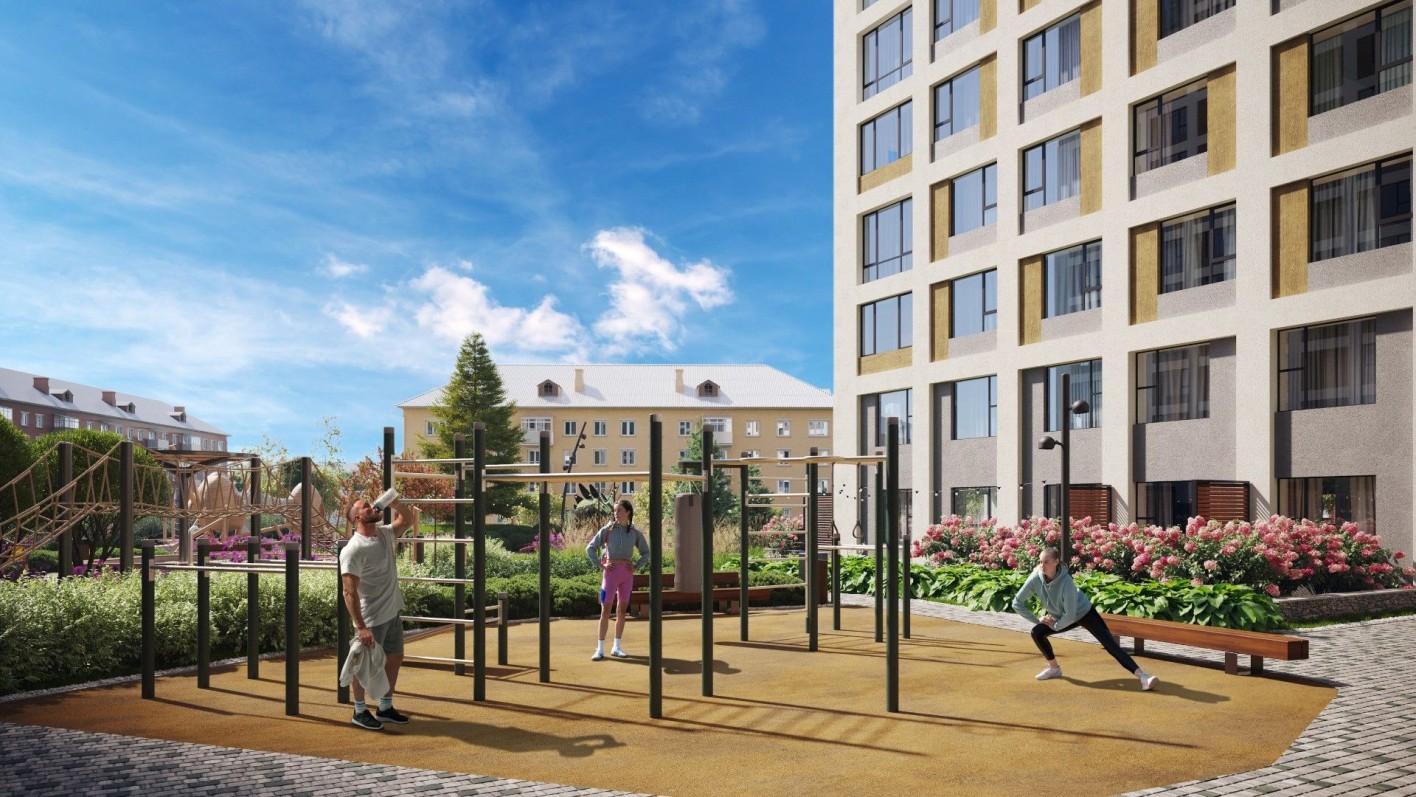 Б-26 Дом на высоте