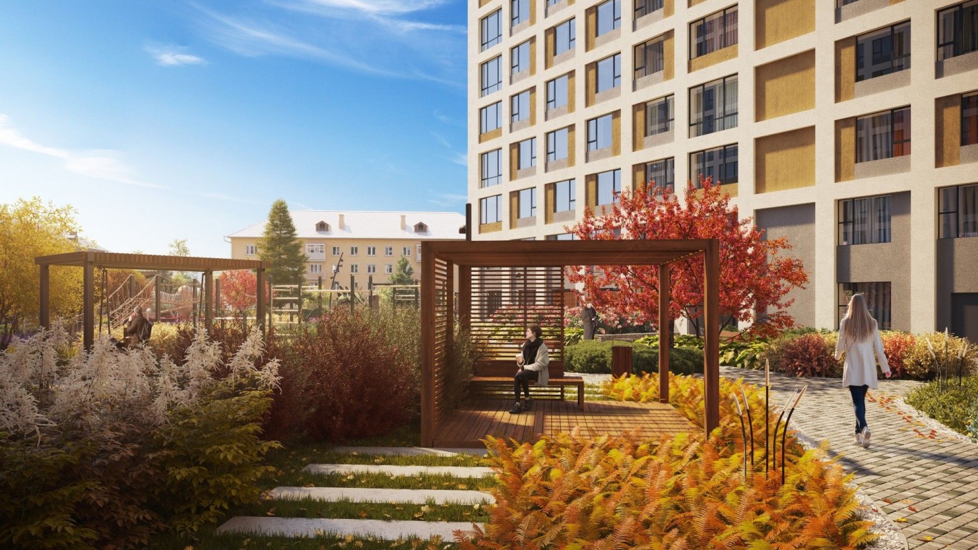 Б-26 Дом на высоте