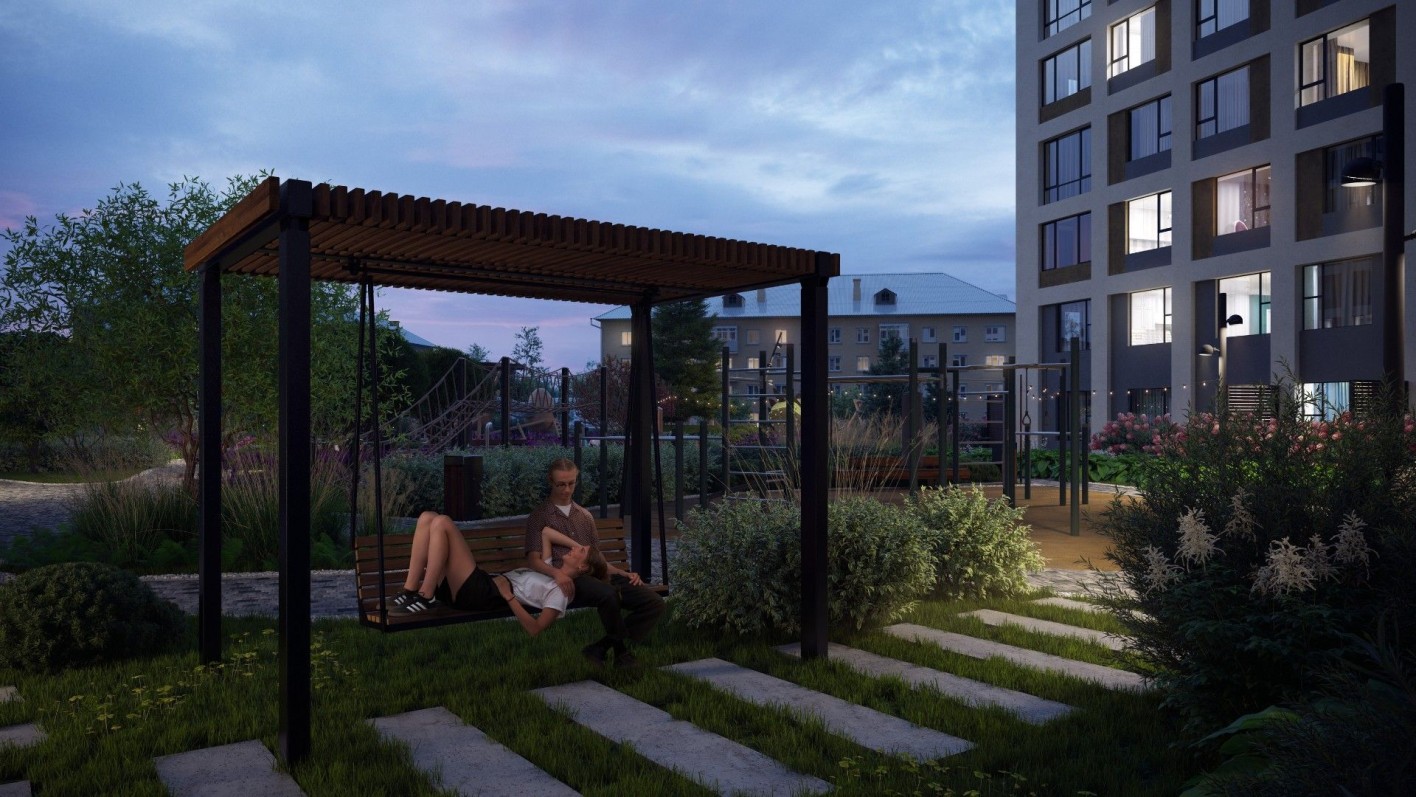 Б-26 Дом на высоте