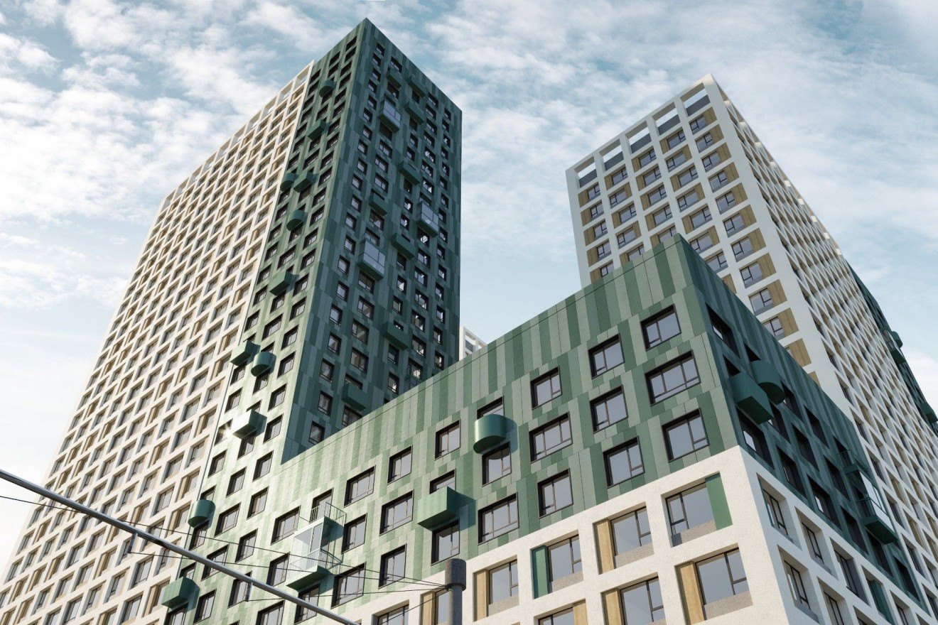 Б-26 Дом на высоте