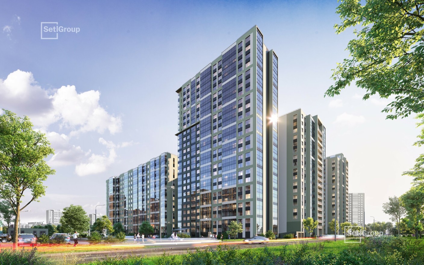 Чистое небо