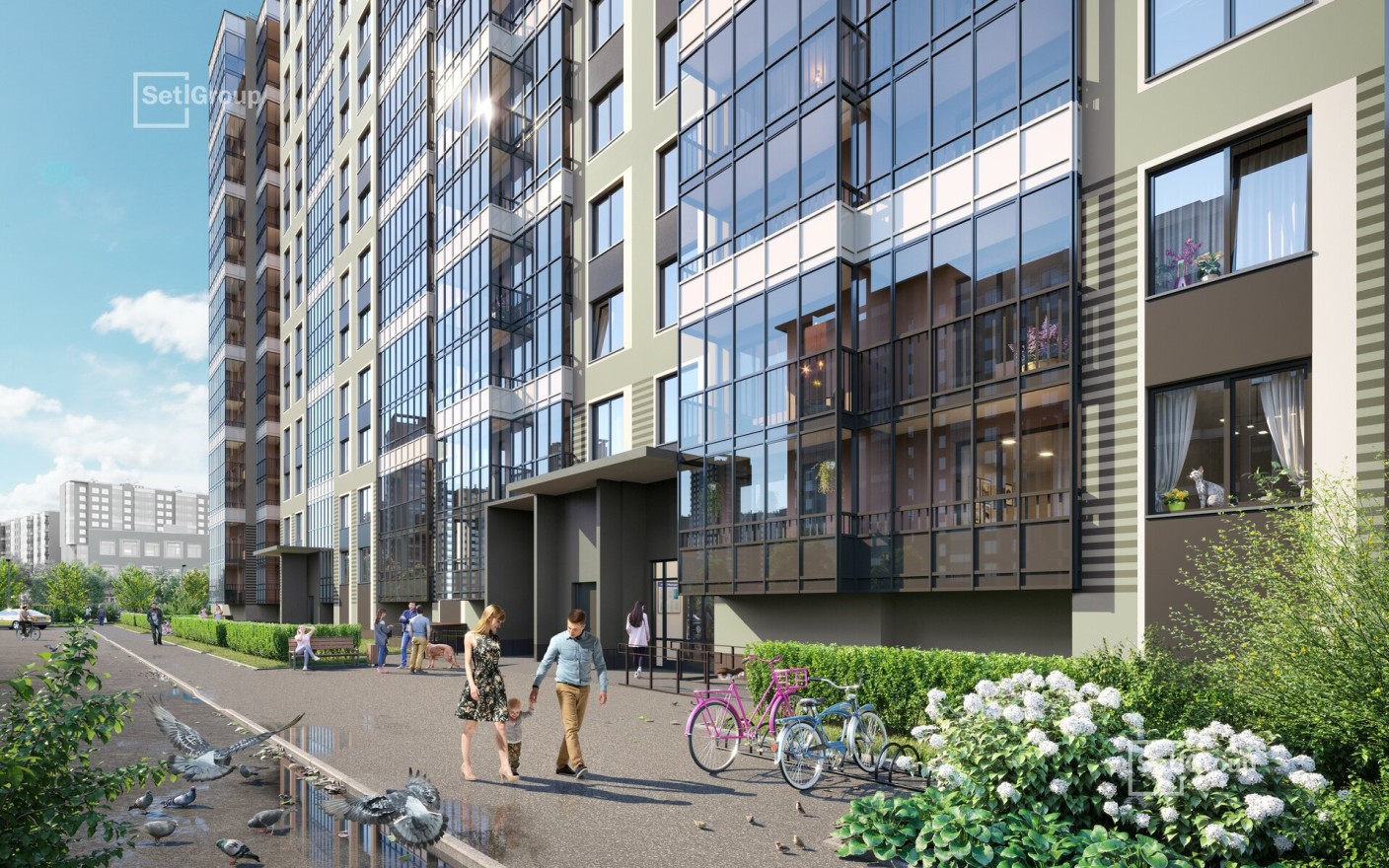 Чистое небо