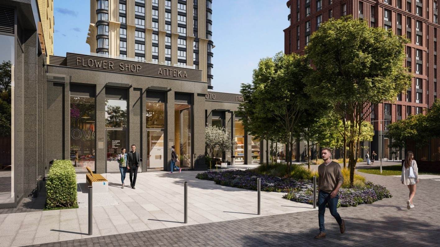 Павелецкая Сити