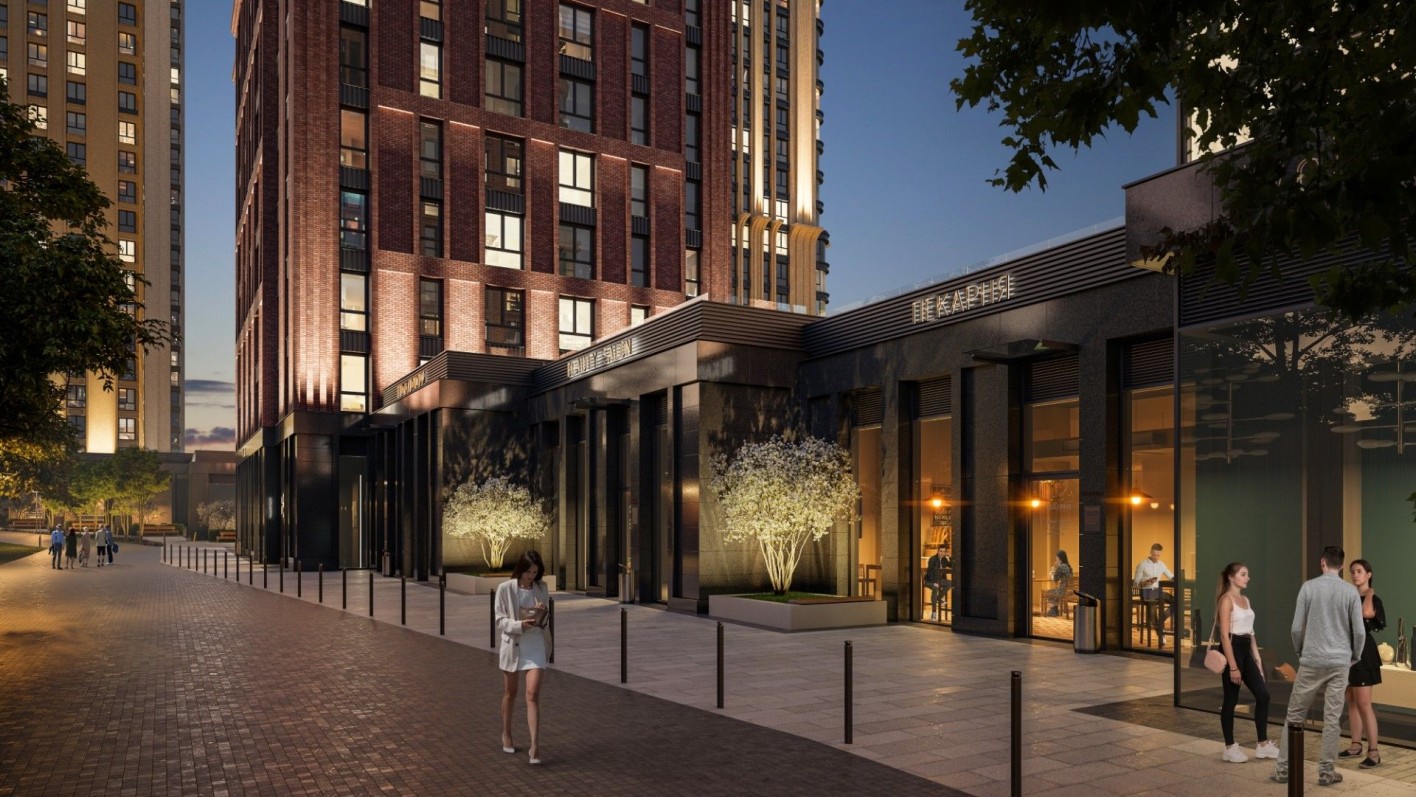 Павелецкая Сити