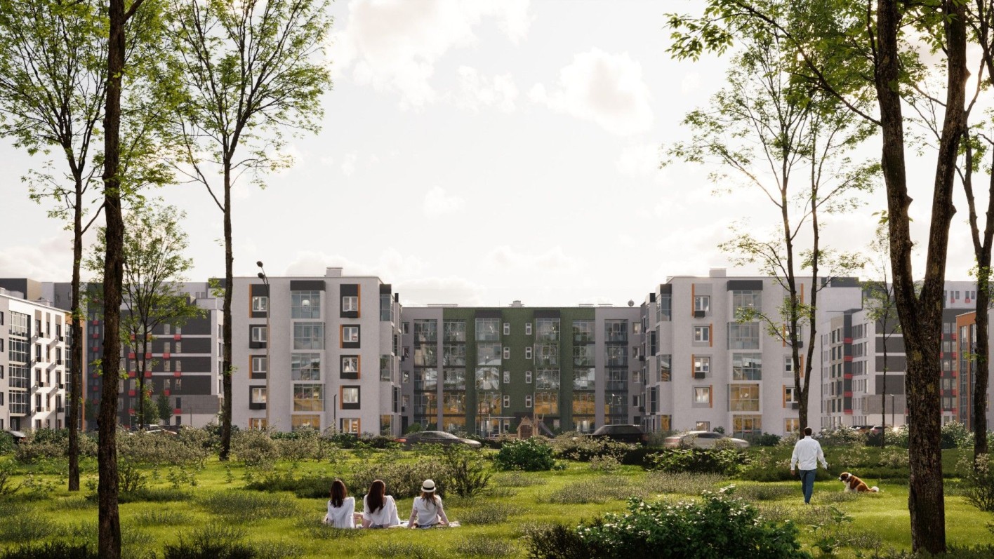 Город природы