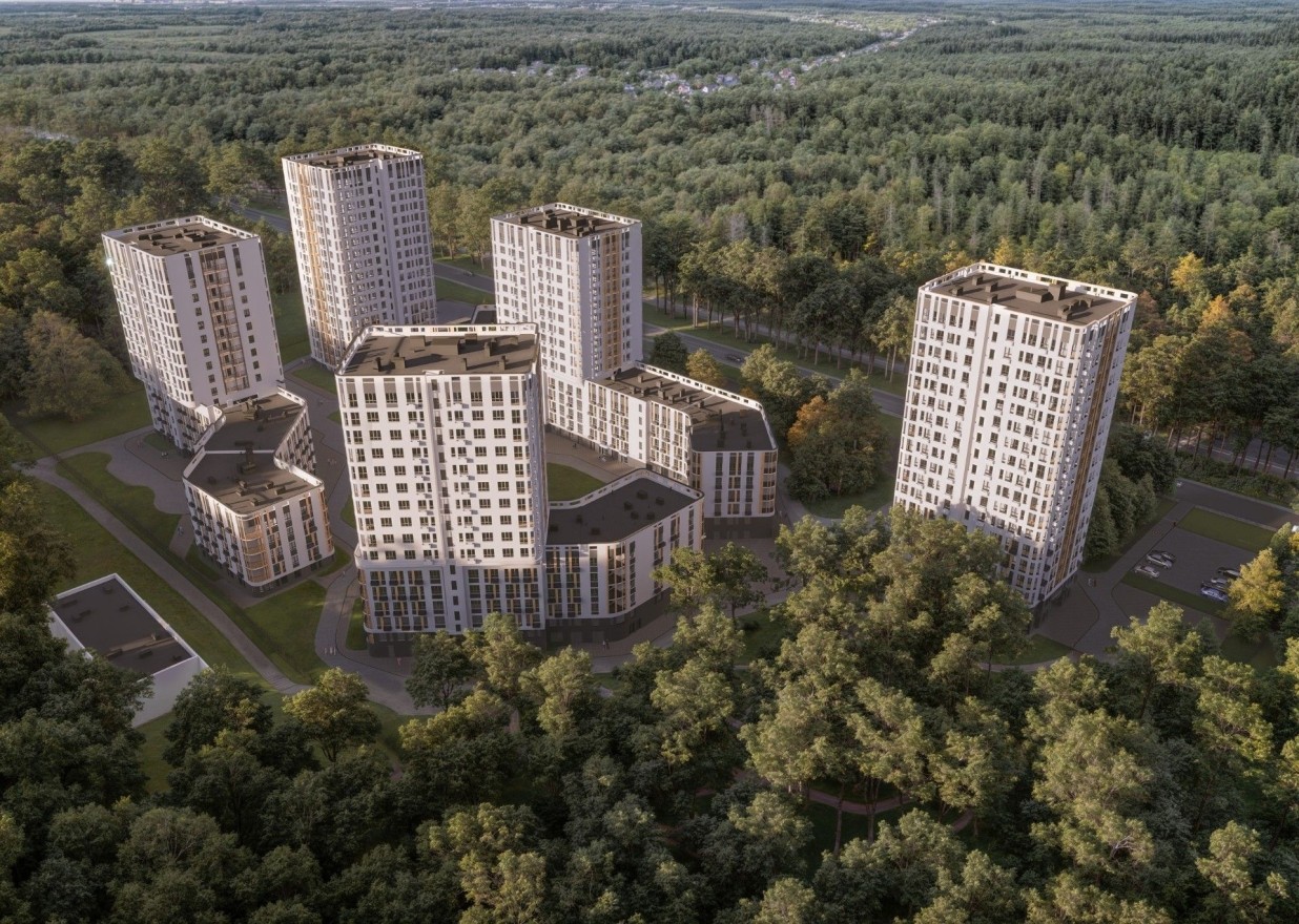 Wellness-квартал «Лес»