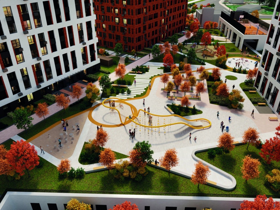 Крыловка парк