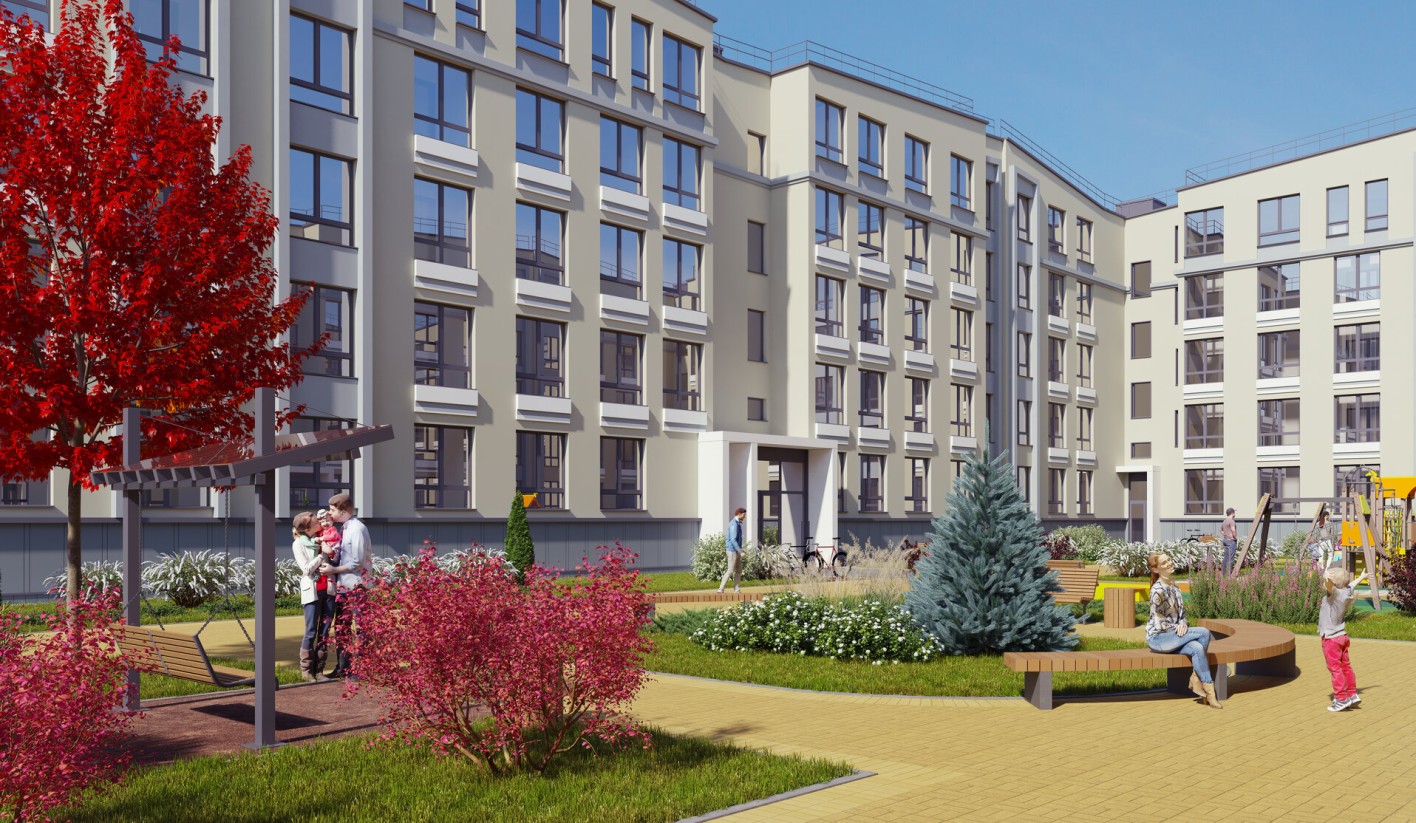 ЮгТаун. Олимпийские кварталы