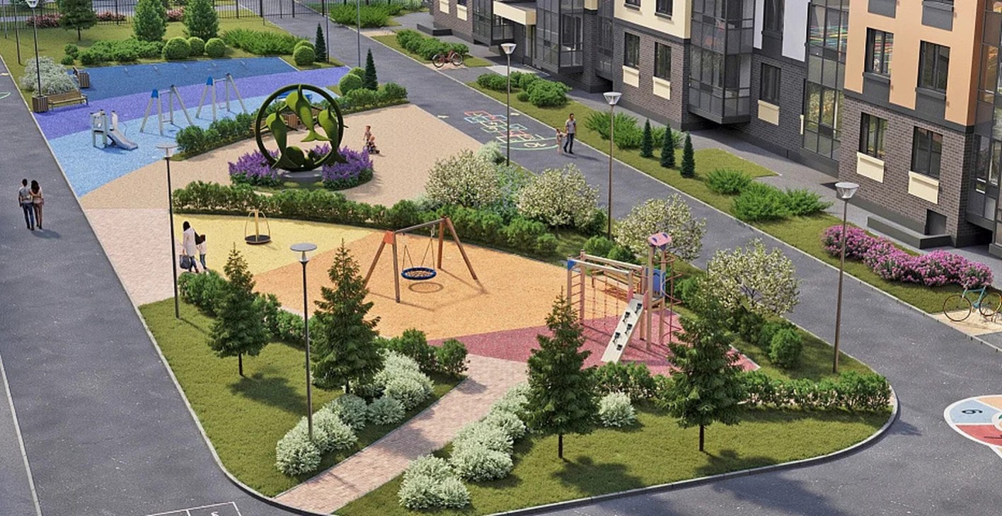 ЮгТаун. Олимпийские кварталы