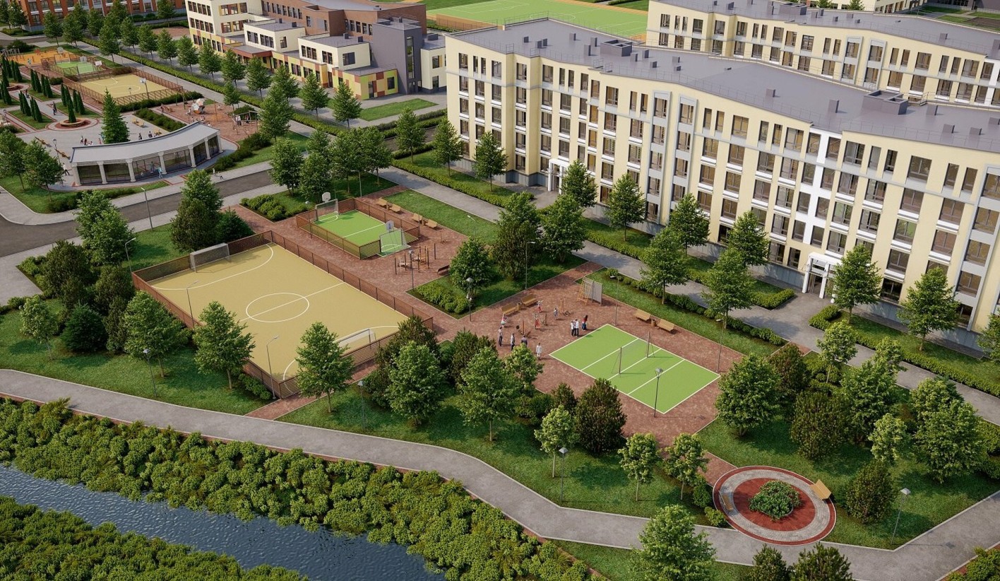 ЮгТаун. Олимпийские кварталы