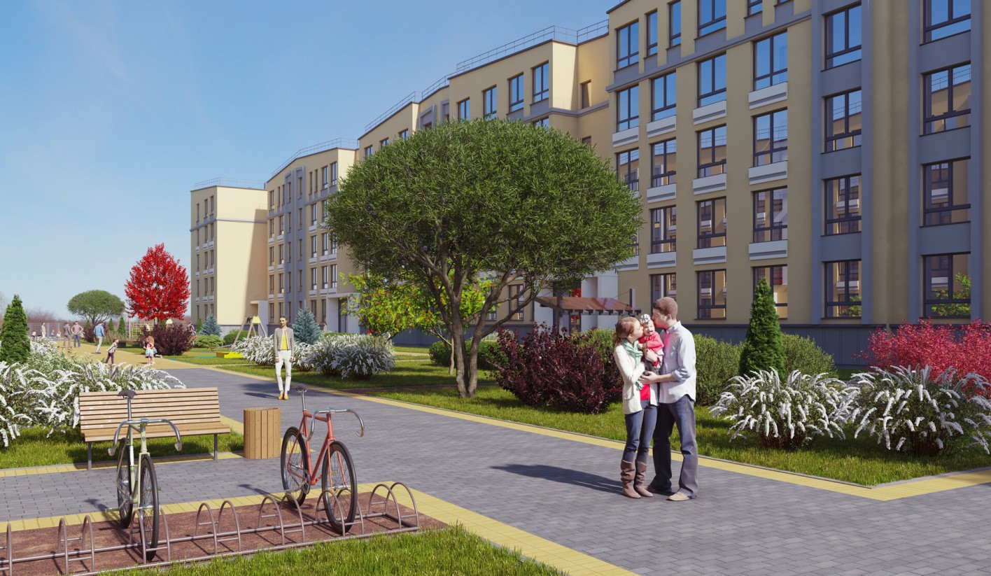 ЮгТаун. Олимпийские кварталы