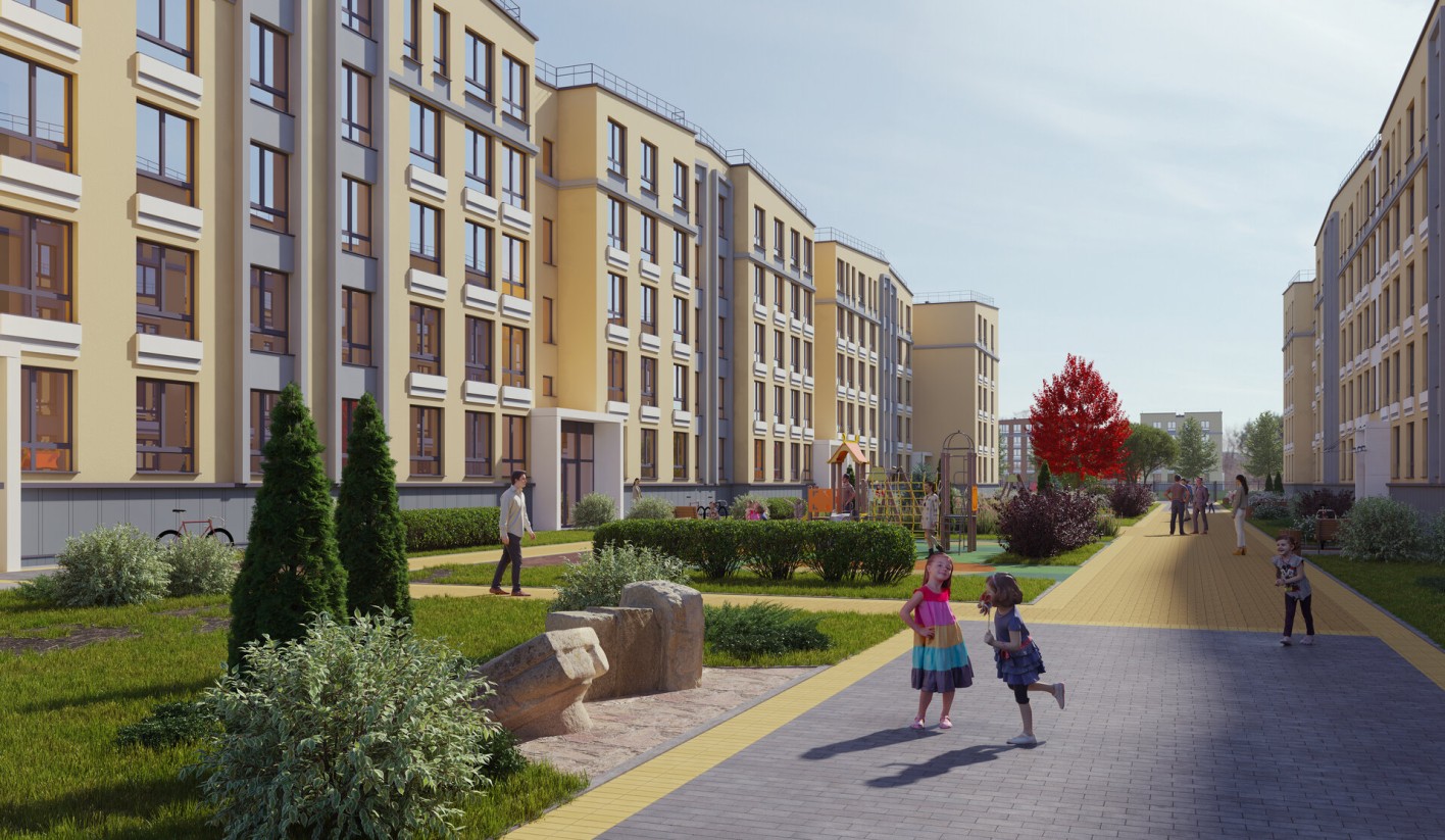 ЮгТаун. Олимпийские кварталы