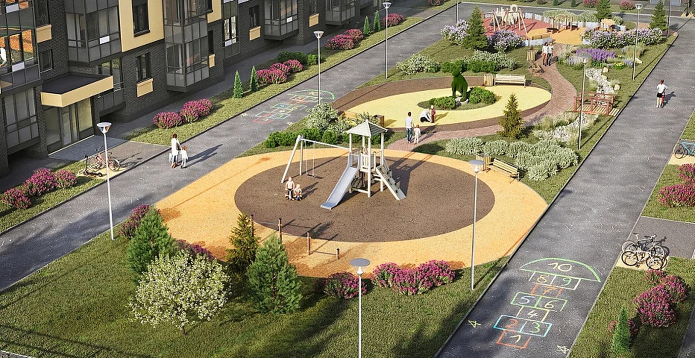 ЮгТаун. Олимпийские кварталы