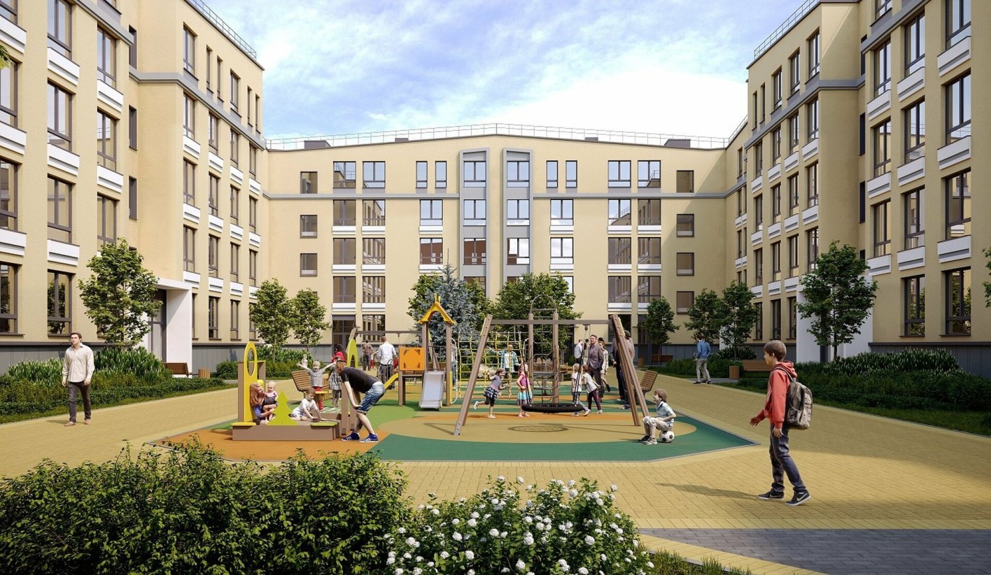 ЮгТаун. Олимпийские кварталы