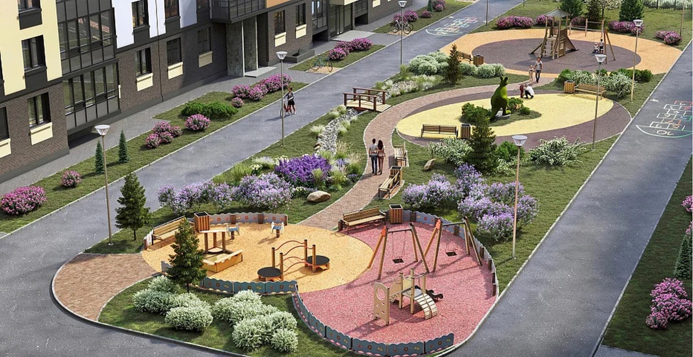 ЮгТаун. Олимпийские кварталы